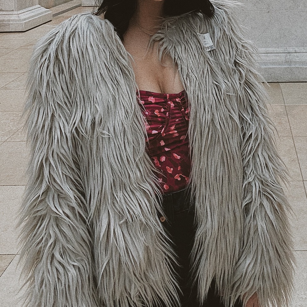 Shaggy Fur Jacket